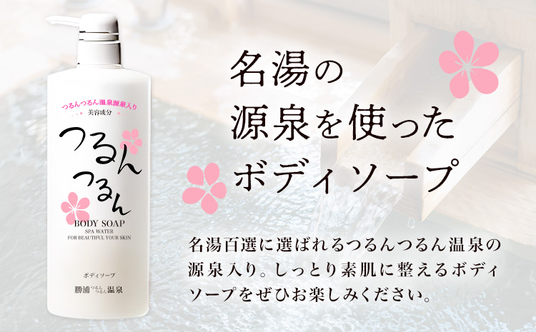 つるんつるんボディーソープ 950ml×1本 勝浦つるんつるん温泉《30日以内に出荷予定(土日祝除く)》千葉県 勝浦市 ボディーソープ お風呂 入浴 バスタイム 肌【配送不可地域あり】