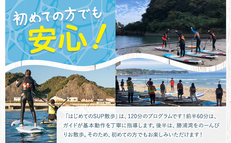マリブポイント SUP 散歩 ペア 利用券 1枚 マリブポイント《30日以内に出荷予定(土日祝除く)》マリンスポーツ 初心者 はじめて 海 千葉県 勝浦市【配送不可地域あり】