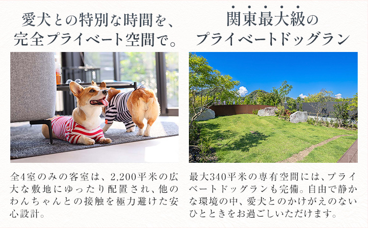宿泊 離れ 風月 ドッグオーベルジュ 宿泊補助券 10万円分《30日以内に出荷予定(土日祝除く)》離れ 風月 千葉県 勝浦市 ホテル お食事 犬 ワンちゃん わんちゃん ドッグラン ドッグフード ペット 旅行