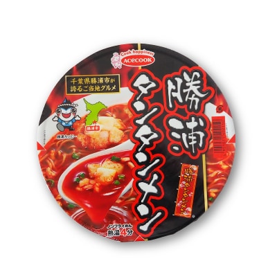 勝浦タンタンメンカップ麺　24個(12個入×2ケース)【1285539】