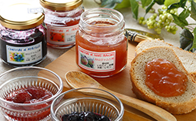 杉山ジャム工房【果肉ごろごろ手づくりジャム3種類】 ブルーベリー いちじく セット