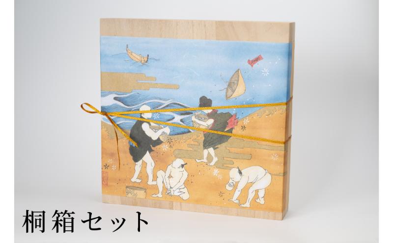 メッセージカード付/桐箱セット-工場直送！貝の旨みがぎゅっと詰まった【子栄丸ブランド】佃煮詰合せお楽しみセット お酒のおつまみ お惣菜 佃煮 串焼き はまぐり あさり 炊込みご飯の素 詰合せ