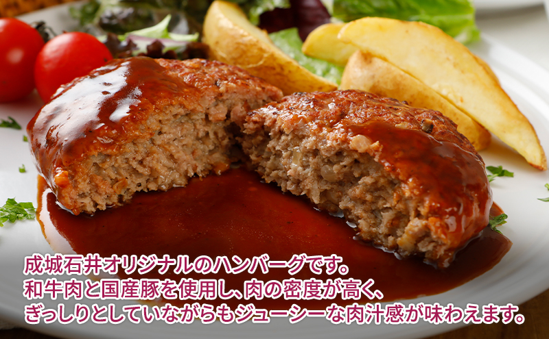 成城石井 ハンバーグステーキ プレーン＆チーズセット 肉料理 惣菜 洋食 おかず 夕飯 晩御飯 ランチ お弁当 ジューシー 温めるだけ 湯銭調理 手軽 時短 簡単 本格的 食べ物 食べ比べ 