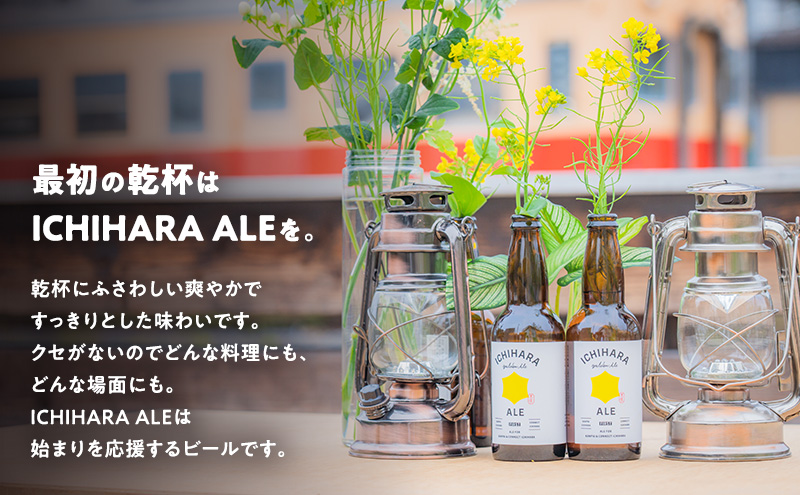 ビール ICHIHARA ALE GIFTBOX330ml×3本 お酒 酒 アルコール セット 爽やか すっきり 料理 市原市 千葉県