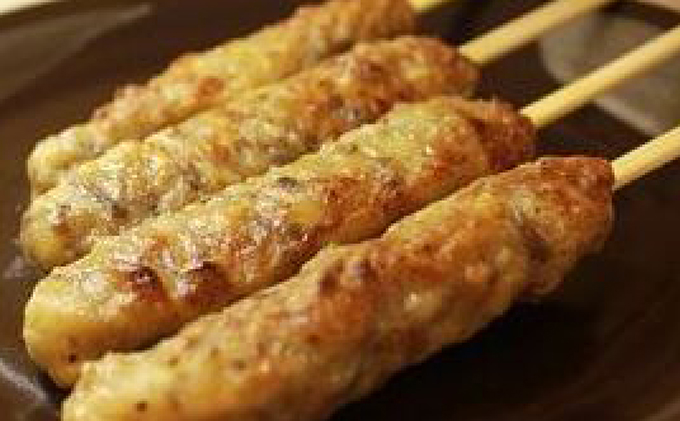 お肉 市原タパスの豚旨味噌焼 豚塩麴焼＋牛タンつくね 肉 豚 豚串 豚肉 味噌 牛タン つくね 加工品 肉の加工品 