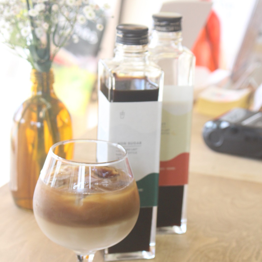 コーヒー カフェオレベース2本セット カフェオレ 珈琲 セット 牛乳 割るだけ 簡単 本格的 濃縮タイプ 体に優しい 淹れたて カフェ 加糖 無糖 化粧箱 市原市 千葉県