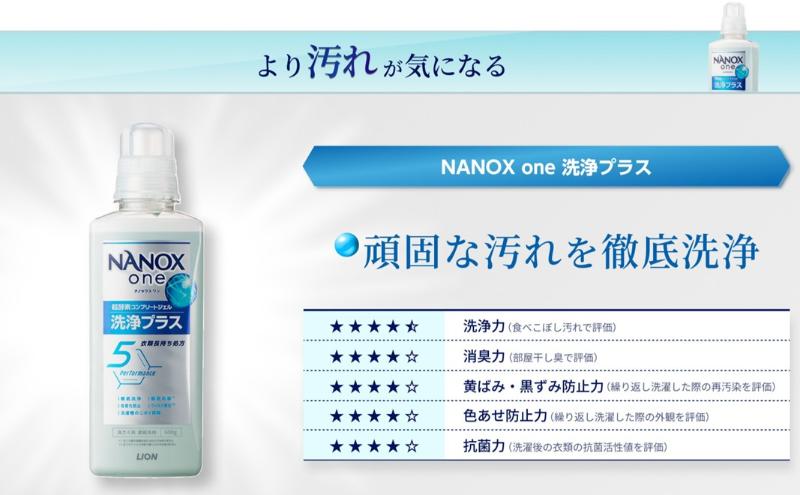 NANOXone洗浄プラス（本体1・替特大5）洗剤 ナノックス セット ライオン 洗濯 洗濯洗剤 液体洗剤 日用品 消耗品 詰め替え 除菌 消臭 抗菌 ギフト 石鹸 衣類用 詰め合わせ