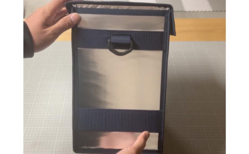 AIRIVA KangaPod2 ショルダー付　プレミアムレッド　保冷 保冷ケース 冷凍 高性能 高密度断熱材 アウトドア キャンプ ピクニック 買物 コンパクト 軽量 国産 ハンドメイド 千葉県 市原市