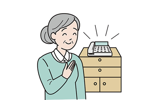 郵便局のみまもりでんわサービス(固定電話コース6か月) チケット 