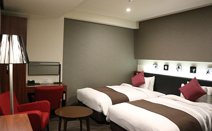 西館ツインルーム 宿泊券 ホテル