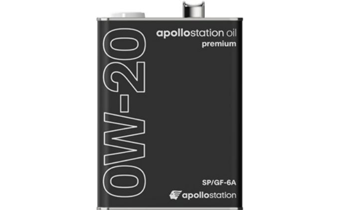 エンジンオイル apollostation oil premium 0W-20SP/GF-6A ハイブリッド 軽自動車 オイル 耐久性 エンジン 車 カー用品 雑貨 日用品 千葉 千葉県 市原 市原市