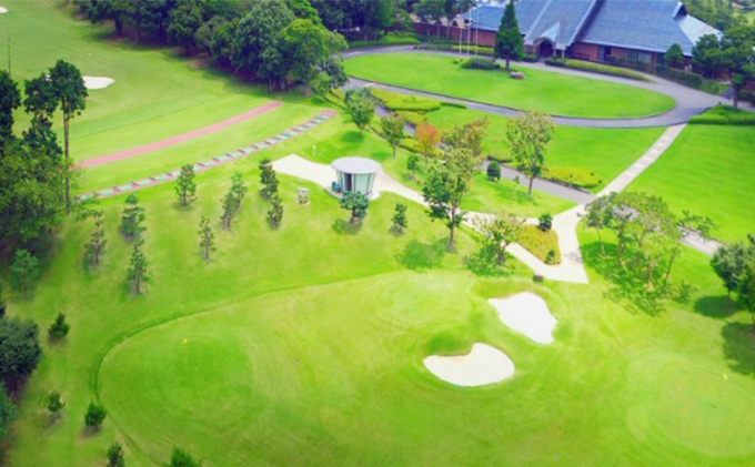 ゴルフ場 千葉 セルフデー ( 月曜日 ）1Ｒ プレー券 2枚 ゴルフ 関東 チケット ゴルフ場利用券 プレー券 施設利用券 