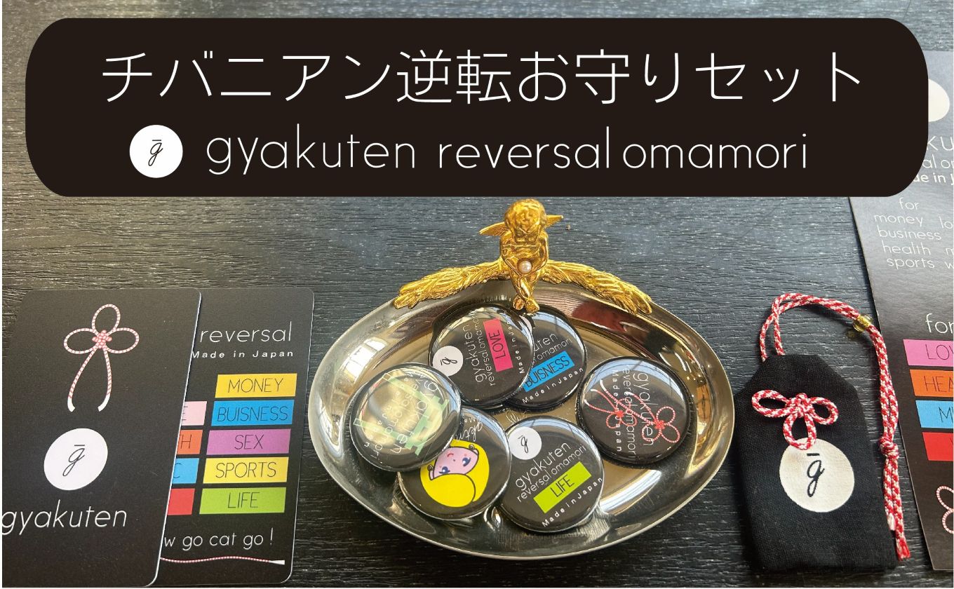 チバニアン逆転お守り