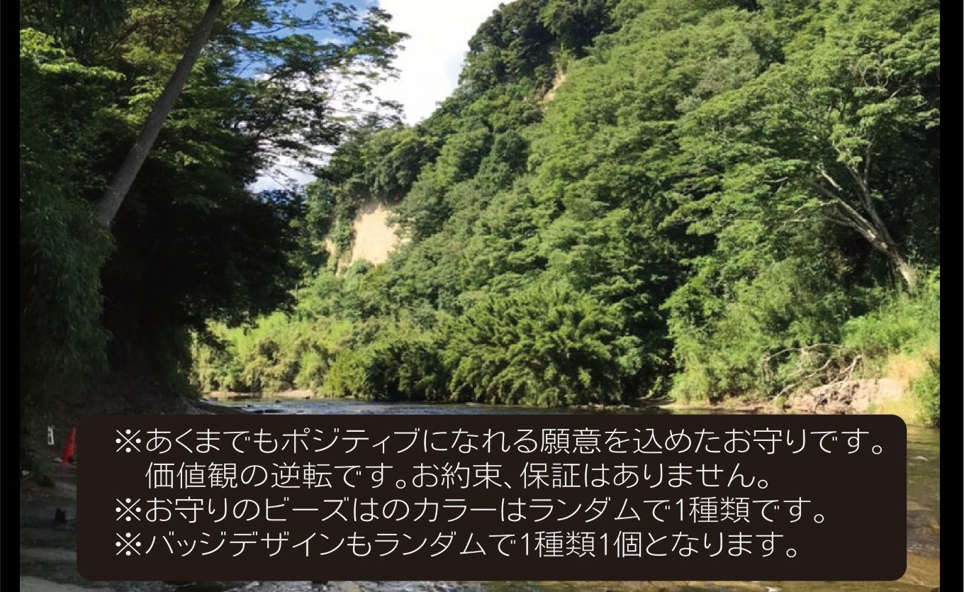 チバニアン逆転お守り