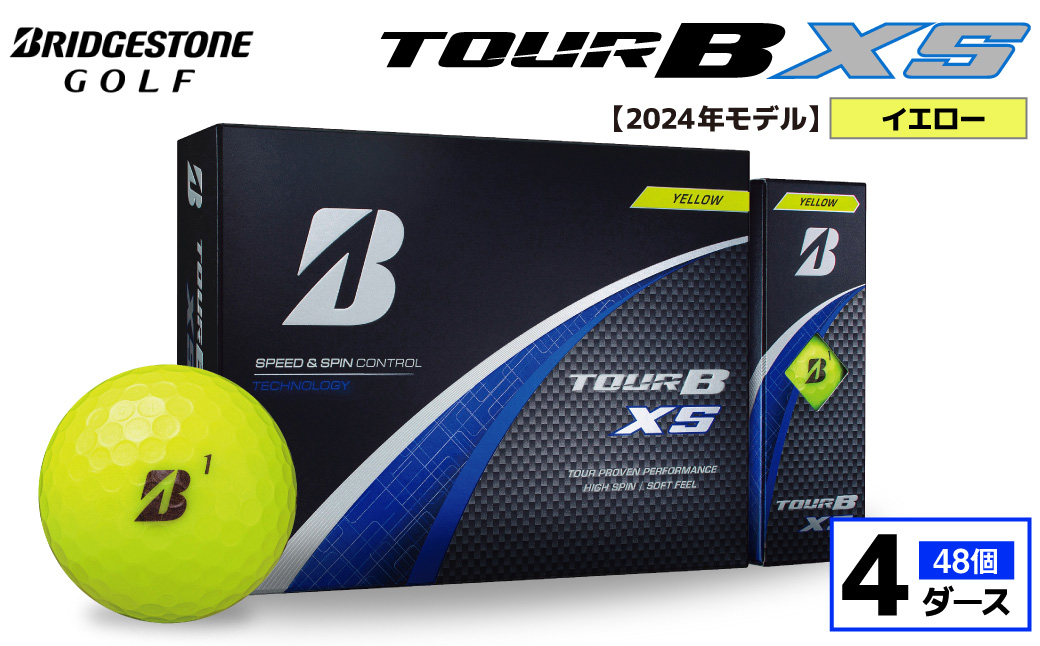 ãæ§ã¢ãã«ããŽã«ãããŒã« ããªãã¹ãã³ TOUR B XS ã€ãšã㌠/ 4ããŒã¹ 2024幎ã¢ãã«