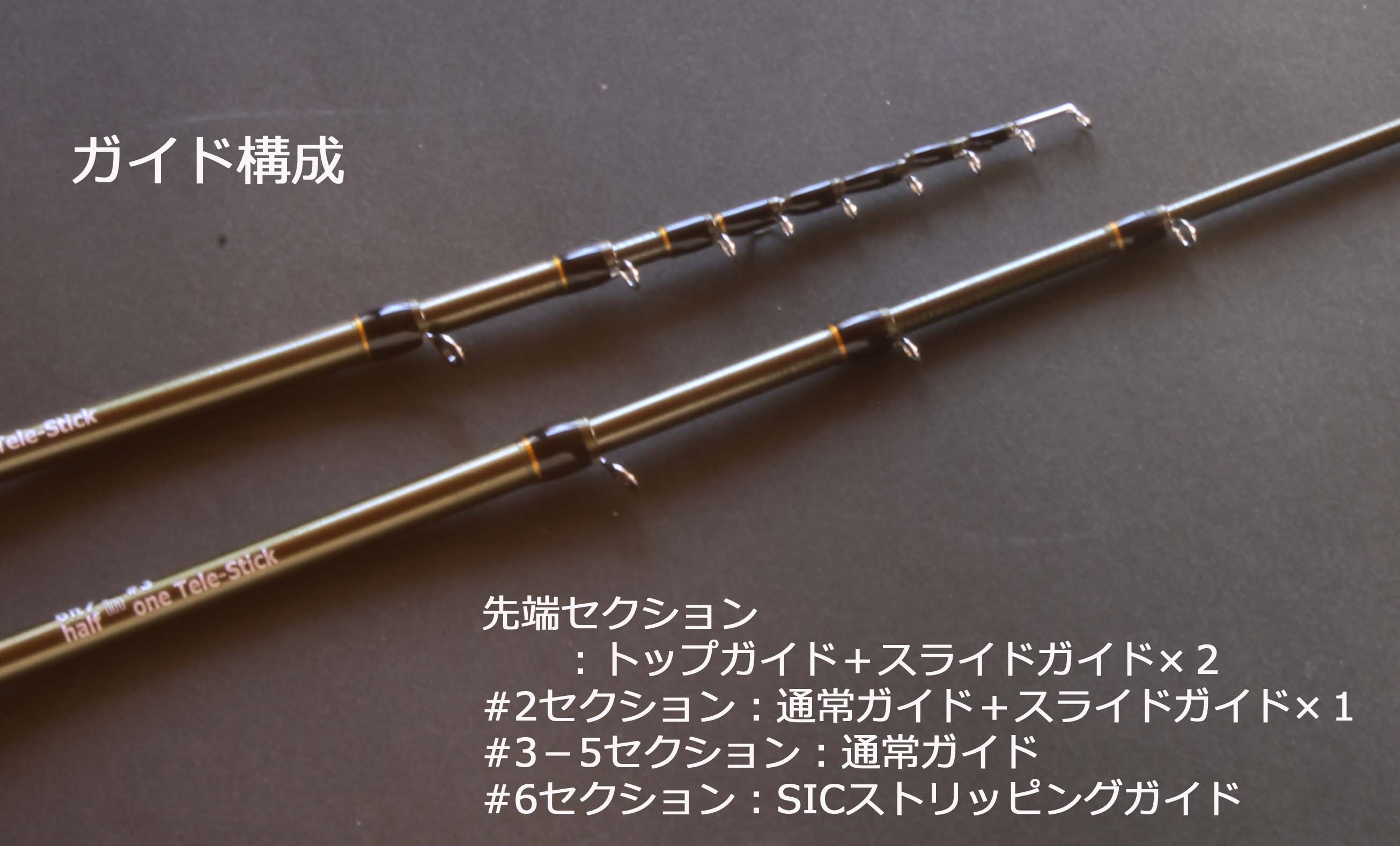 ハーフ・イン・ワン・テレスティックHalf in One tele-Stick