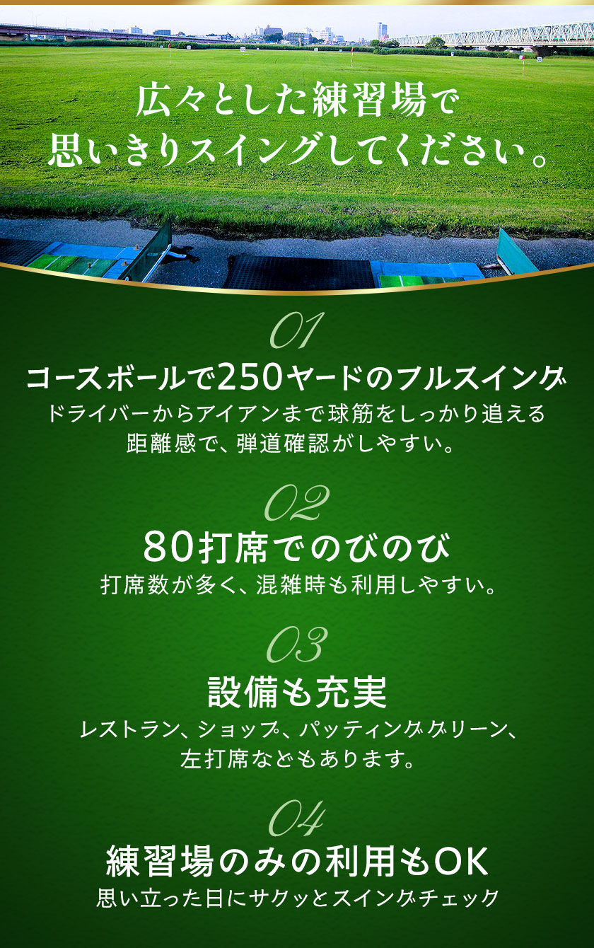 ゴルフ 練習場 利用券 50球×10枚セット 株式会社東我孫子カントリークラブ《30日以内に出荷予定(土日祝を除く)》千葉県 我孫子市 送料無料 ゴルフチケット ゴルフ練習 練習チケット 利用チケット 東我孫子カントリークラブ
