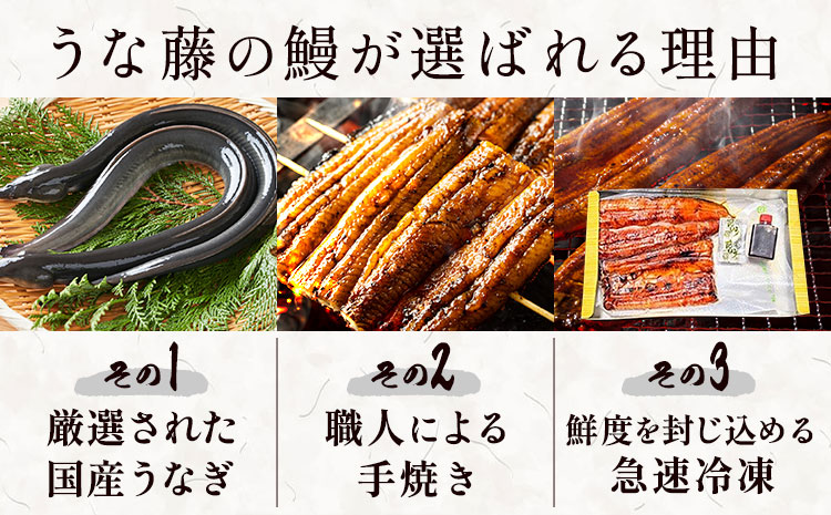 鰻 国産 うなぎ かば焼き 1尾 約 160g うな藤《30日以内に出荷予定(土日祝除く)》千葉県 我孫子市  丑の日 炭火 鰻 ウナギ ギフト 真空パック タレ 山椒 冷凍 贈り物 プレゼント お祝い お取り寄せ ギフト