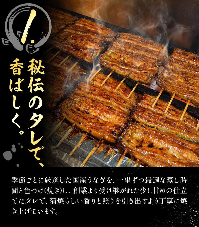 鰻 国産鰻蒲焼 2パック 約 120g ×2 有限会社安井家《30日以内に出荷予定(土日祝除く)》千葉県 我孫子市  鰻 うなぎ 蒲焼 丑の日 蒲焼き 冷蔵 タレ 山椒【配送不可地域あり】(離島)