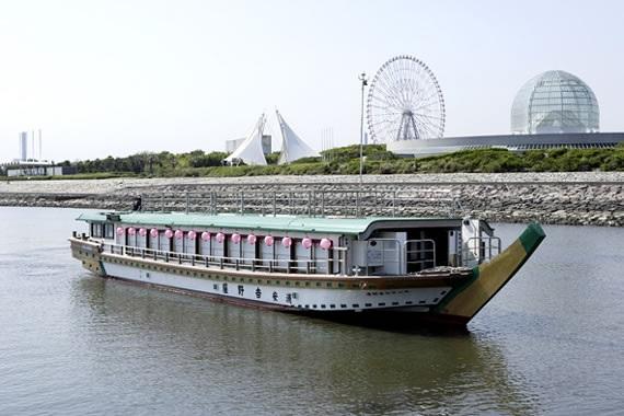 「浦安乗合屋形船」ペア乗船券