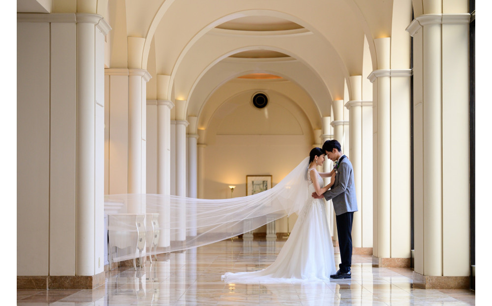 ホテルオークラ東京ベイ 【土日祝】フォトウェディングA