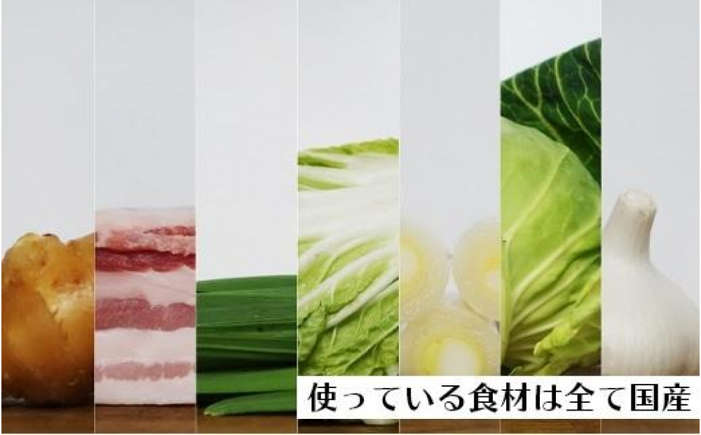 冷凍生餃子96個と特製タレのセット