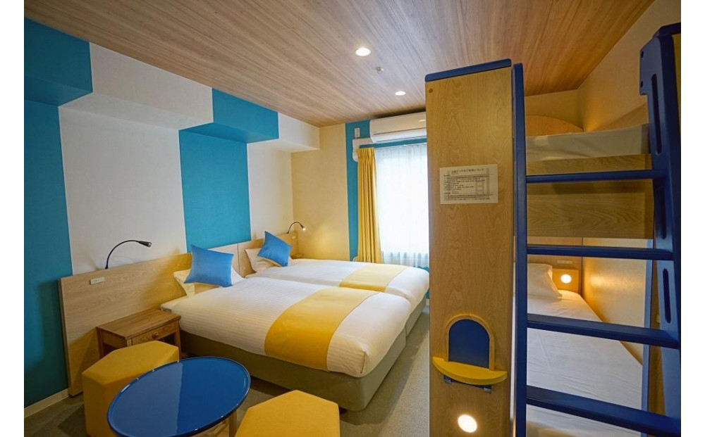 ラ・ジェント・ホテル東京ベイ　宿泊券【ファミリー＆レジャー４　大人４名】1泊　素泊まり|宿泊 レストラン 浦安市 舞浜 ギフト券 食事 ホテル 旅行 クーポン 利用券