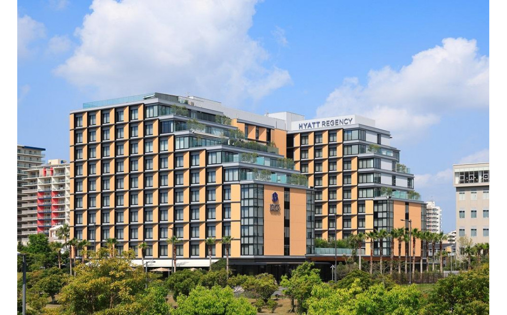 ハイアット リージェンシー 東京ベイ【部屋タイプ：デラックスルーム】ペア宿泊券（平日限定）