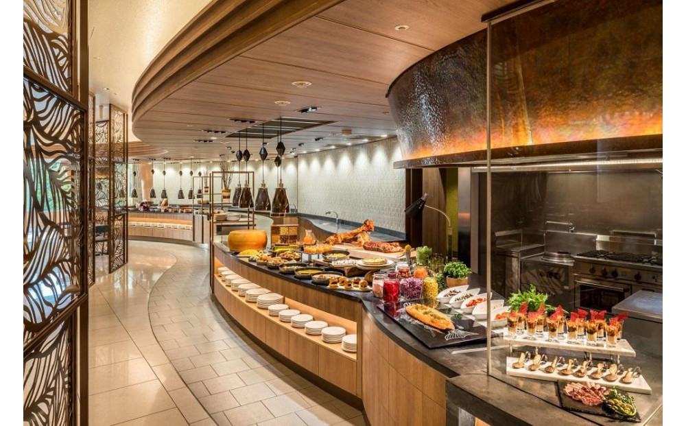 ヒルトン東京ベイ　フォレストガーデン （ビュッフェ料理）ランチビュッフェ 大人2名様|宿泊 レストラン 浦安市 舞浜 ギフト券 食事 ランチ ホテル 旅行 クーポン 利用券