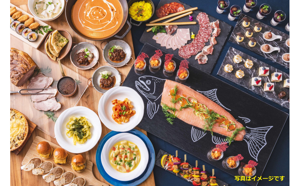 ヒルトン東京ベイ　フォレストガーデン （ビュッフェ料理） ディナービュッフェ 大人2名様|宿泊 レストラン 浦安市 舞浜 ギフト券 食事 ホテル ディナー 旅行 クーポン 利用券