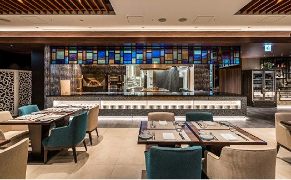 ハイアット リージェンシー 東京ベイ 「ザ ガーデン ブラッスリー＆バー」　ランチ券