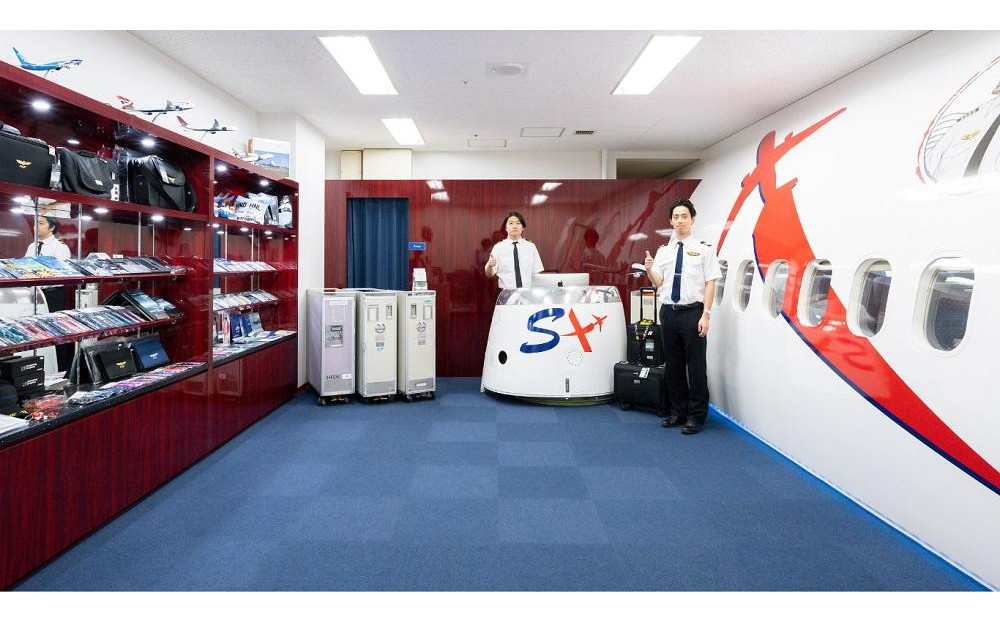 フライトシミュレーターでパイロット体験（1~4名）