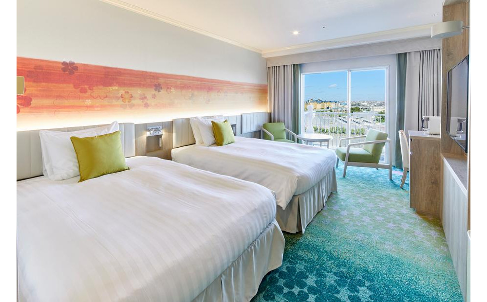 グランドニッコー東京ベイ 舞浜　ペア宿泊券【特別フロア】朝食付き|宿泊 レストラン 浦安市 舞浜 ギフト券 食事 ホテル 旅行 クーポン 利用券