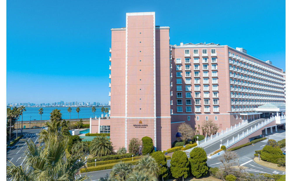 グランドニッコー東京ベイ 舞浜 ペア宿泊券【ニッコーデラックスルーム】朝食付き