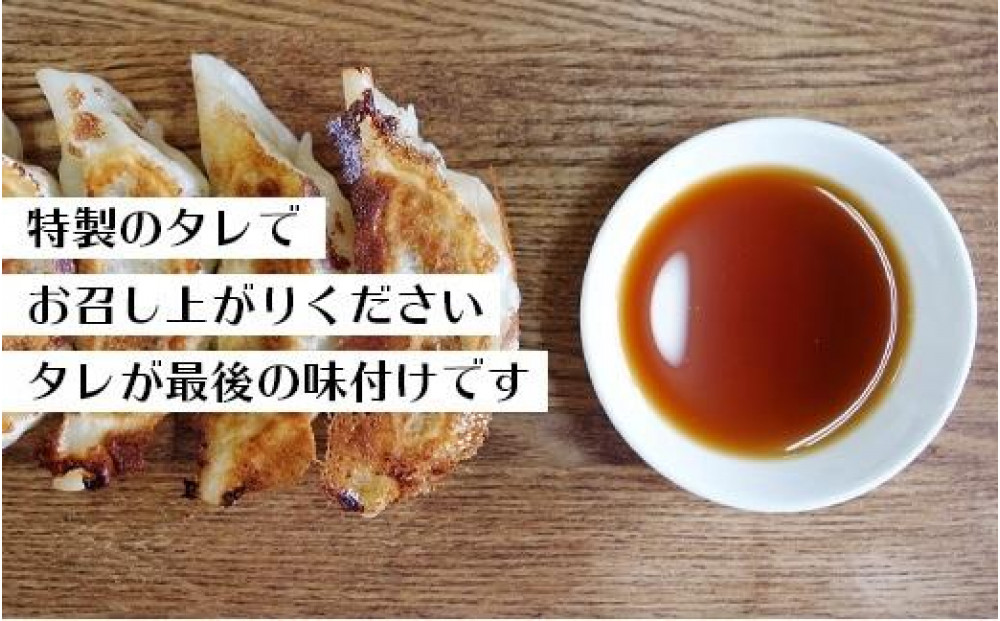 冷凍生餃子96個と特製タレのセット