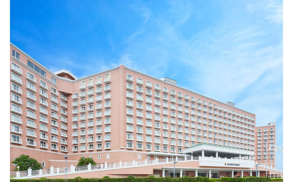 グランドニッコー東京ベイ 舞浜　ペア宿泊券【特別フロア】朝食付き|宿泊 レストラン 浦安市 舞浜 ギフト券 食事 ホテル 旅行 クーポン 利用券