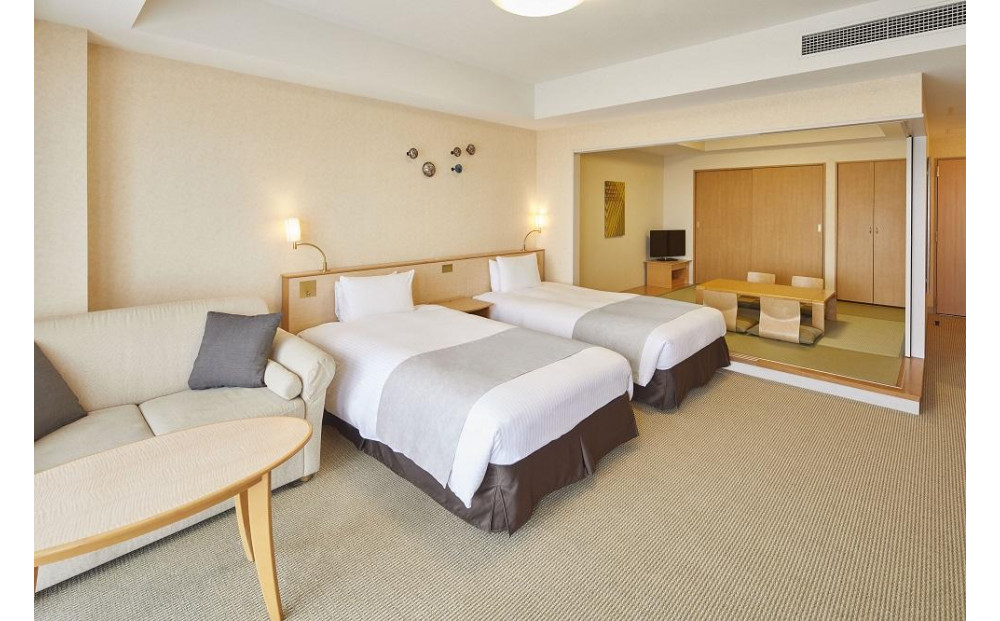 ホテルエミオン東京ベイ　ペア宿泊券 〜天然温泉付き大浴場1泊入浴券・ 朝食付き〜