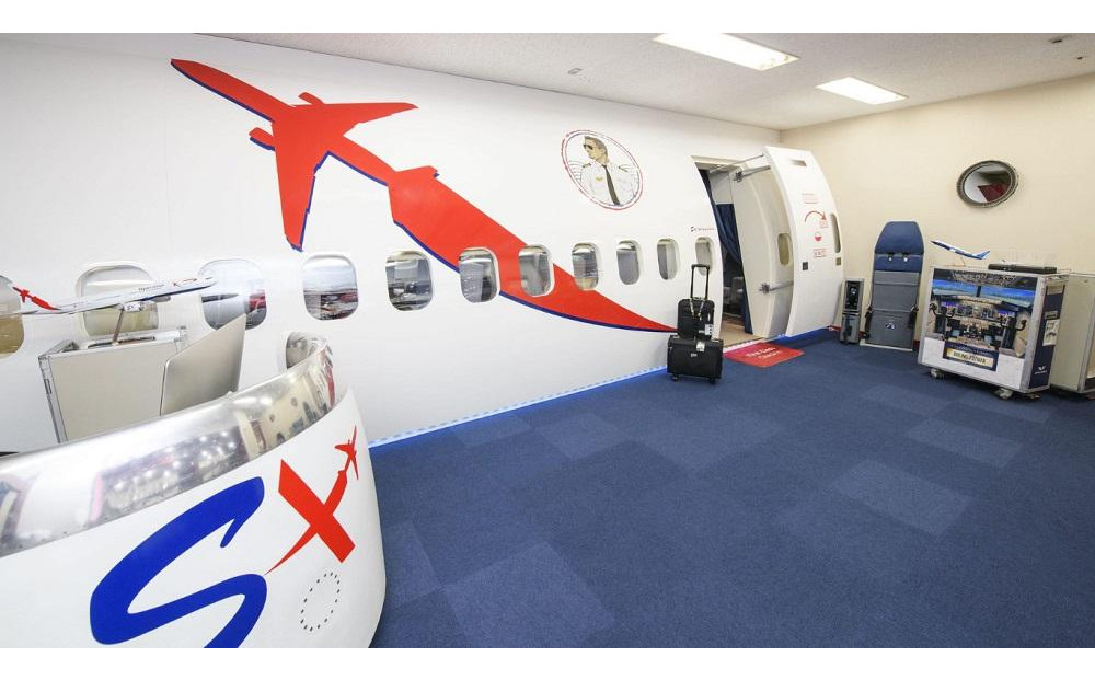 フライトシミュレーターでパイロット体験（1~2名）