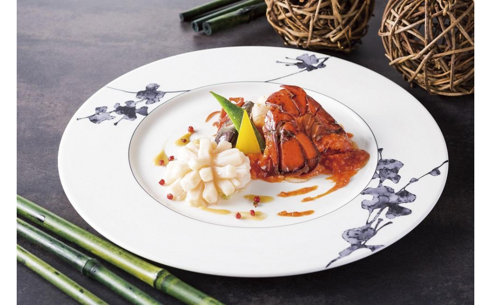 ヒルトン東京ベイ　中国料理「王朝」ディナーコースメニュー  大人2名様 乾杯酒付き|宿泊 レストラン 浦安市 舞浜 ギフト券 食事 ホテル 旅行 クーポン 利用券