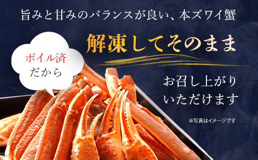 【訳あり】 冷凍ボイル本ズワイ蟹　4肩（1kg） TMN004 / ずわいがに ずわいガニ ズワイガニ ズワイ蟹 本ズワイ蟹 本ずわいがに 本ズワイガニ 本ズワイ蟹 蟹 かに カニ 冷凍ボイル本ズワイ蟹  冷凍ボイル  冷凍ずわいがに 冷凍ズワイガニ 冷凍ズワイ蟹 冷凍本ズワイ蟹 冷凍本ずわいがに 冷凍本ズワイガニ 冷凍本ズワイ蟹 冷凍蟹 冷凍かに 冷凍カニ 肩 ずわい ズワイ スクーナー 