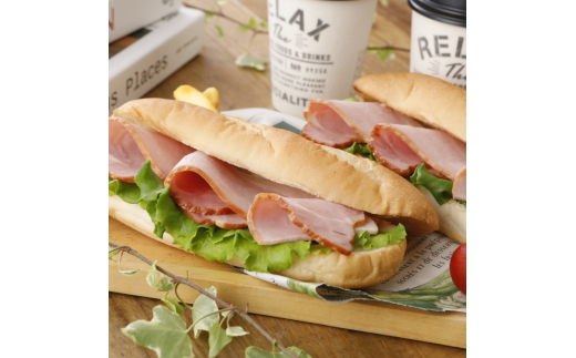 いも豚 熟成 ロースハム 1本 ／ いも豚 豚肉 ハム ロースハム