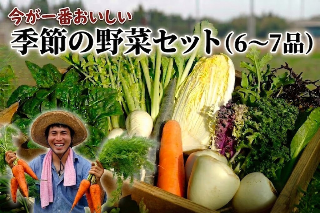 季節の野菜セット（6～7品）