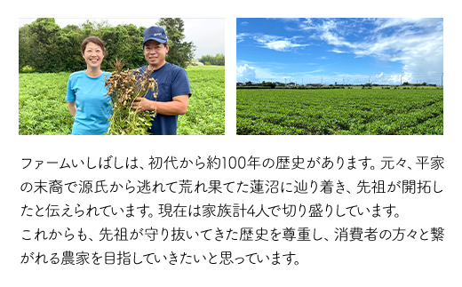 【先行受付・9月中旬より順次発送！】【訳あり】Qナッツ 生落花生 2kg SMAH016