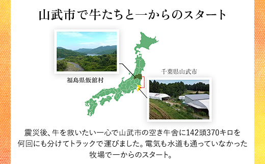 【約300g・肩ロース・しゃぶしゃぶ用】山武牛「までいの牛」肩ロース しゃぶしゃぶ 牛肉 お肉 黒毛和牛 和牛 国産牛 千葉県 山武市 SMAJ013
