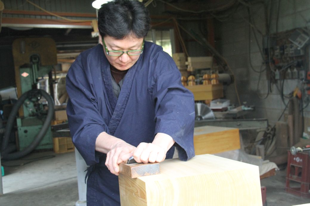 【数量限定】日本産榧　柾目ハギまな板 ／ふるさと納税 希少 貴重 最高級 まな板 日本産 榧 国産 盤師 柾目 ハギの技術 手鉋仕上げ 耐久性 耐水性 抗菌性 調理 料理 千葉県 山武市 SMAK012