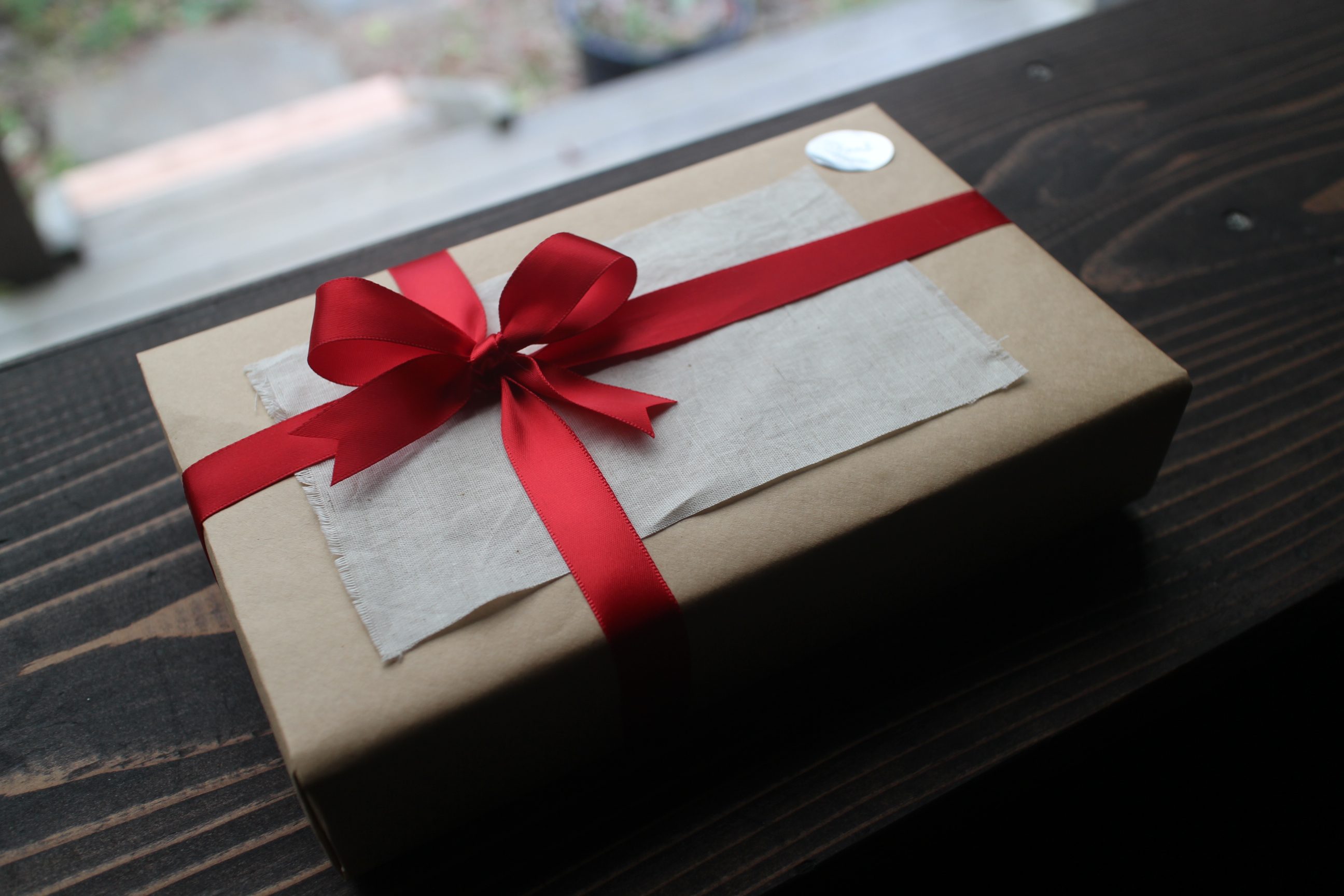 木のスプーン（ウォールナット）2本セット　ギフト対応 SMAO006