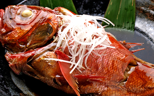 煮付け用金目鯛約400g×4尾入り【配送不可地域：離島】【1607620】