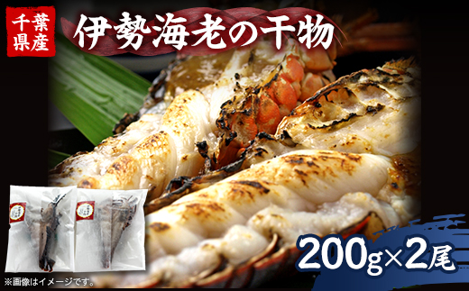 伊勢海老の干物200g×2尾【配送不可地域：離島】【1607616】