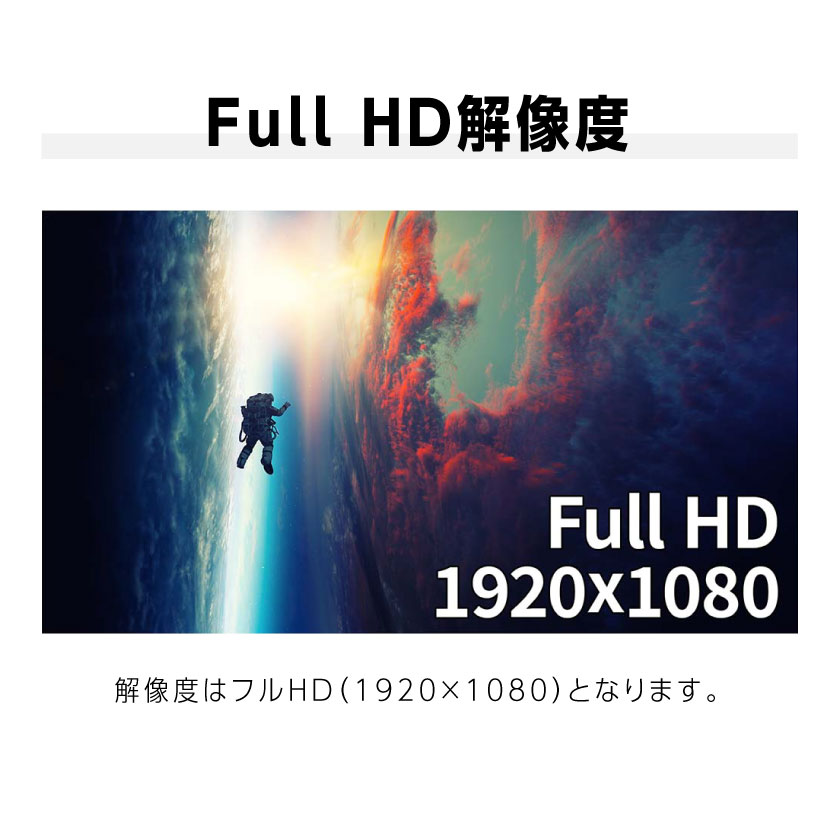 液晶モニター(モバイルモニター) 15.6型ワイド　フルHD(1920×1080)リファビッシュ品【1465894】