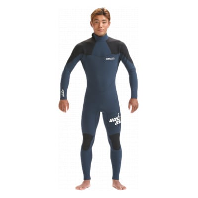 【春夏用】SABALLER　ウェットスーツ　BACK ZIP　LSスプリング　フルオーダー【1690834】